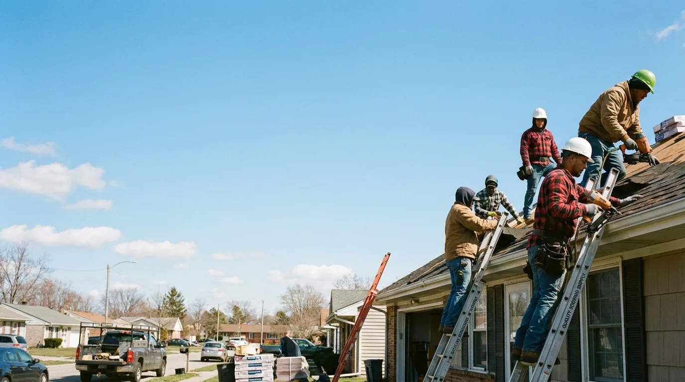 Roofing in Hutto, TX near me
